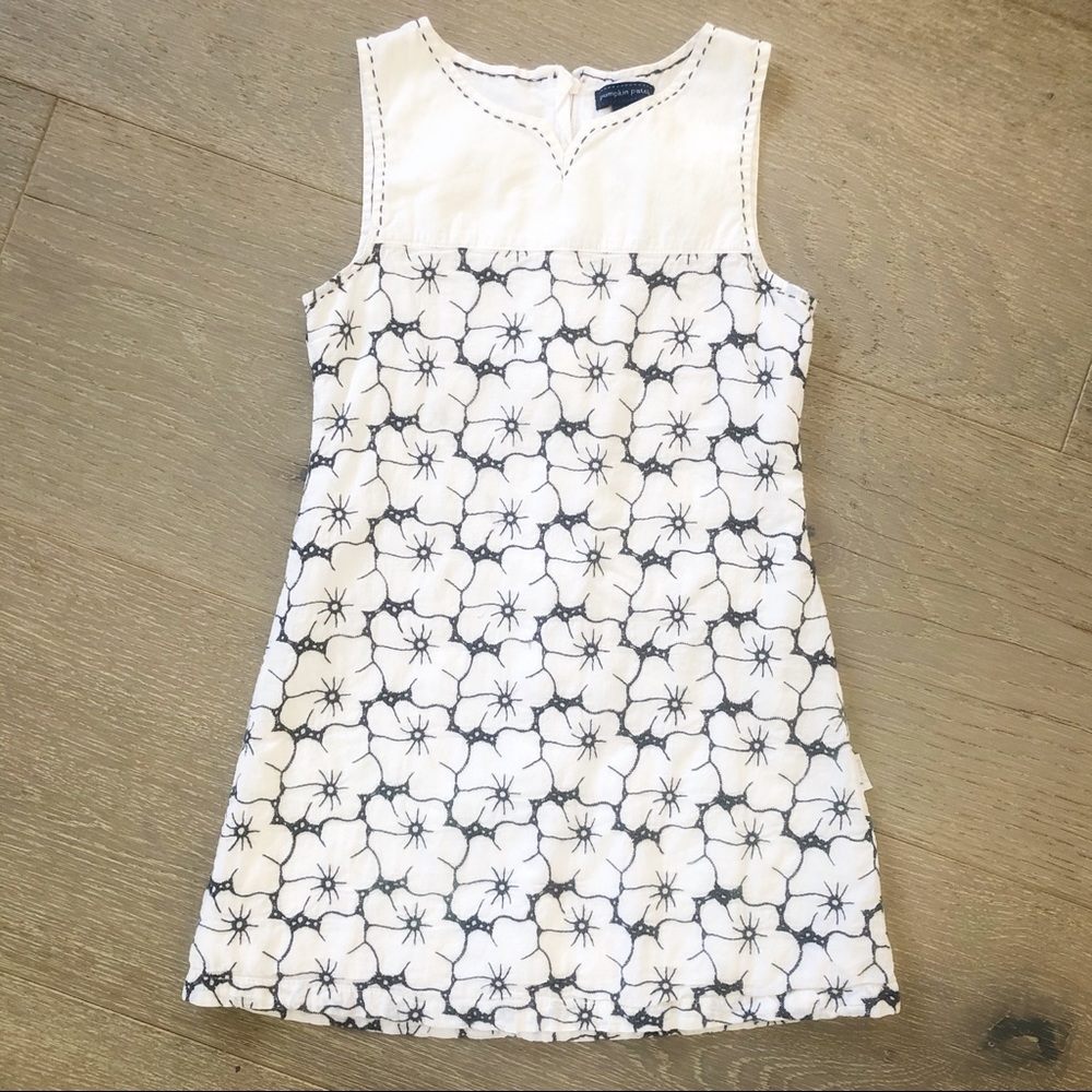 PUMPKIN PATCH Girls Sz 7 Sleeveless Dress
